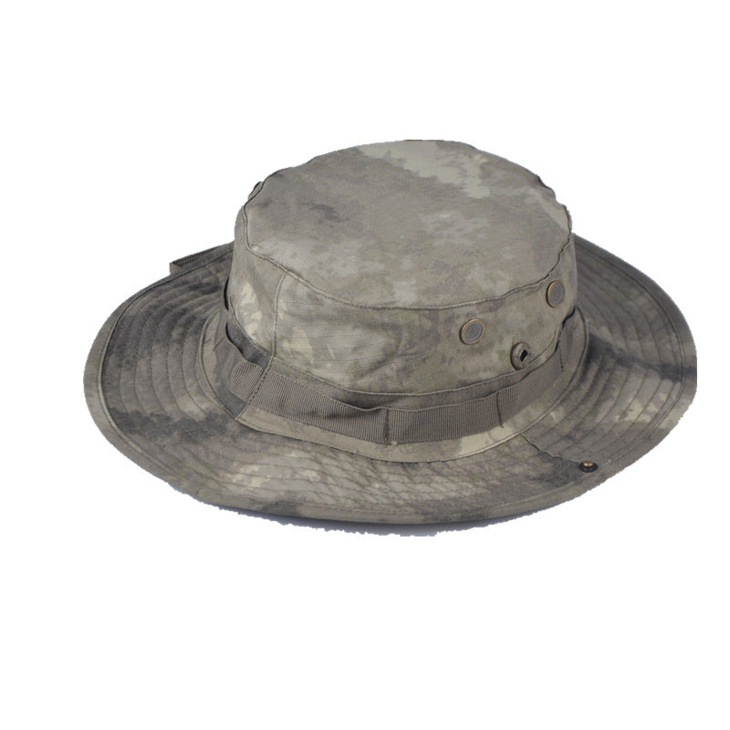 TheCapSpot - Camouflage Round Hat