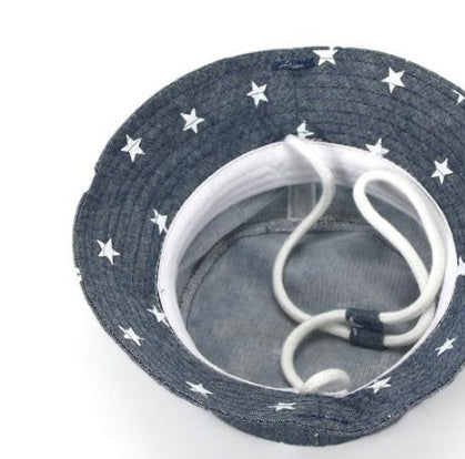 TheCapspot -star children's basin hat