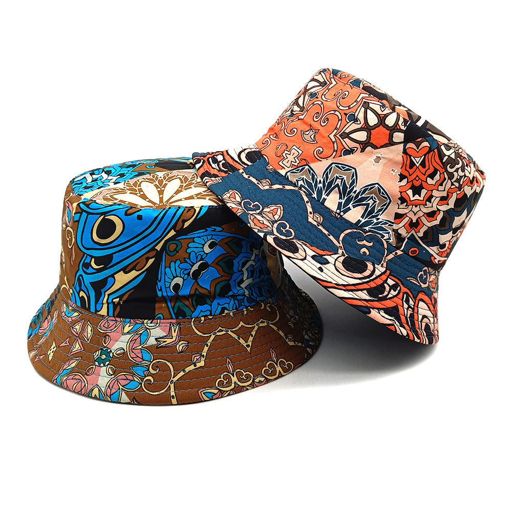 TheCapSpot - Geometric Bucket Hat