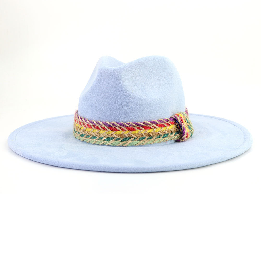 TheCapSpot.- Suede Top Hat