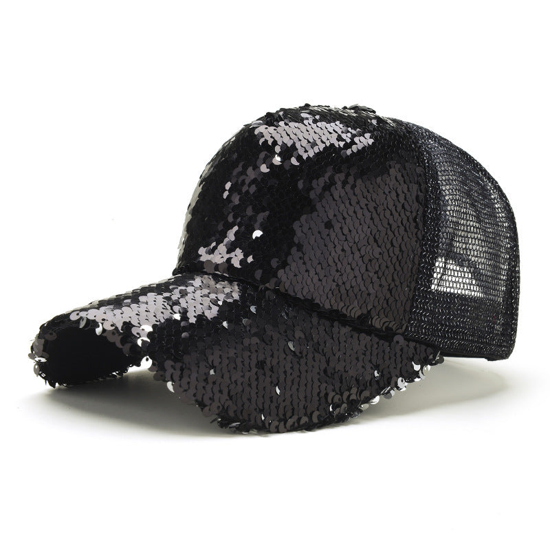 TheCapSpot - Flip Sequin Hat