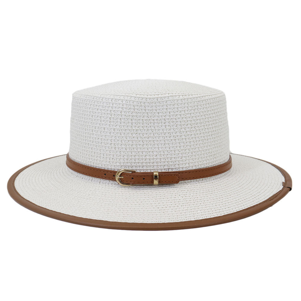 TheCapSpot - Modern Straw Hat