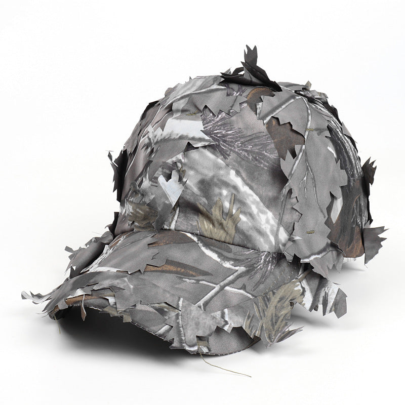 TheCapSpot - Hunting Baseball American Field Training Leaves Bionic Camouflage Peaked Cap