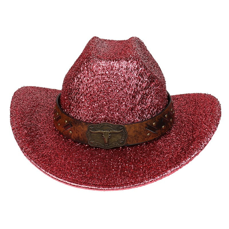 TheCapspot - Glitter Cowboy Hat