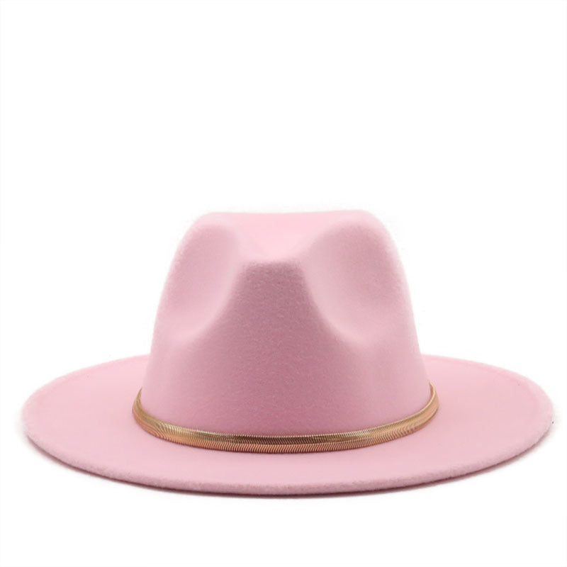 TheCapSpot - Woolen Top Jazz Hat