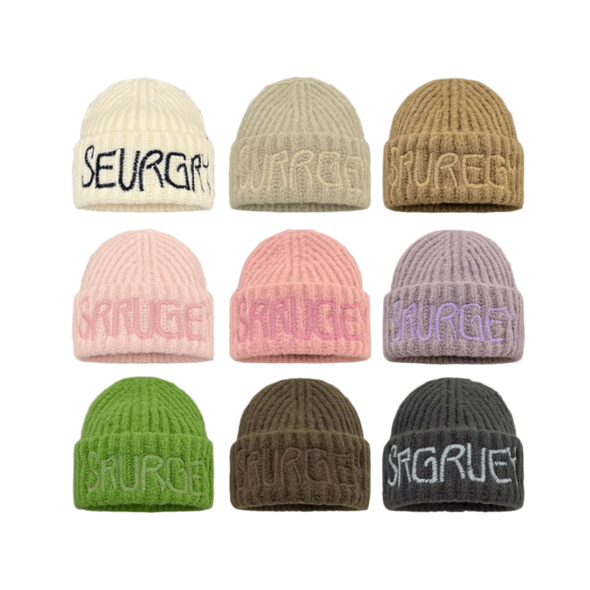TheCapSpot - Lettered Wool Hat