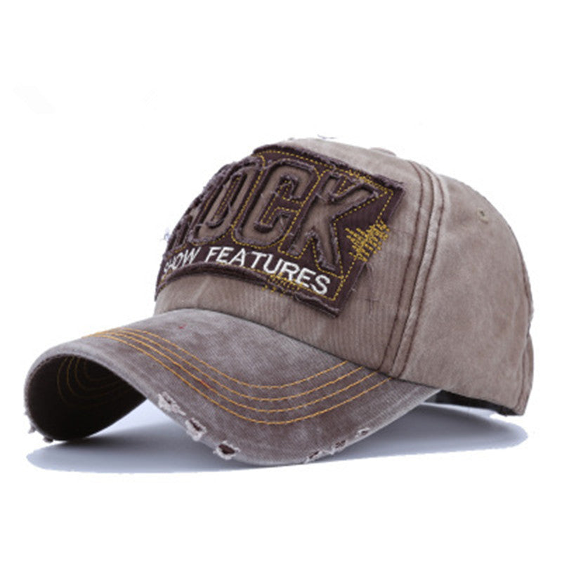 TheCapSpot - Rock Baseball Cap