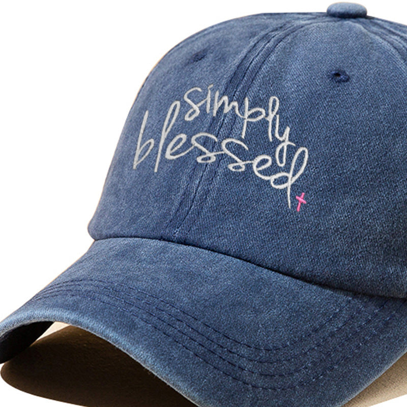TheCapSpot -Simply Blessed