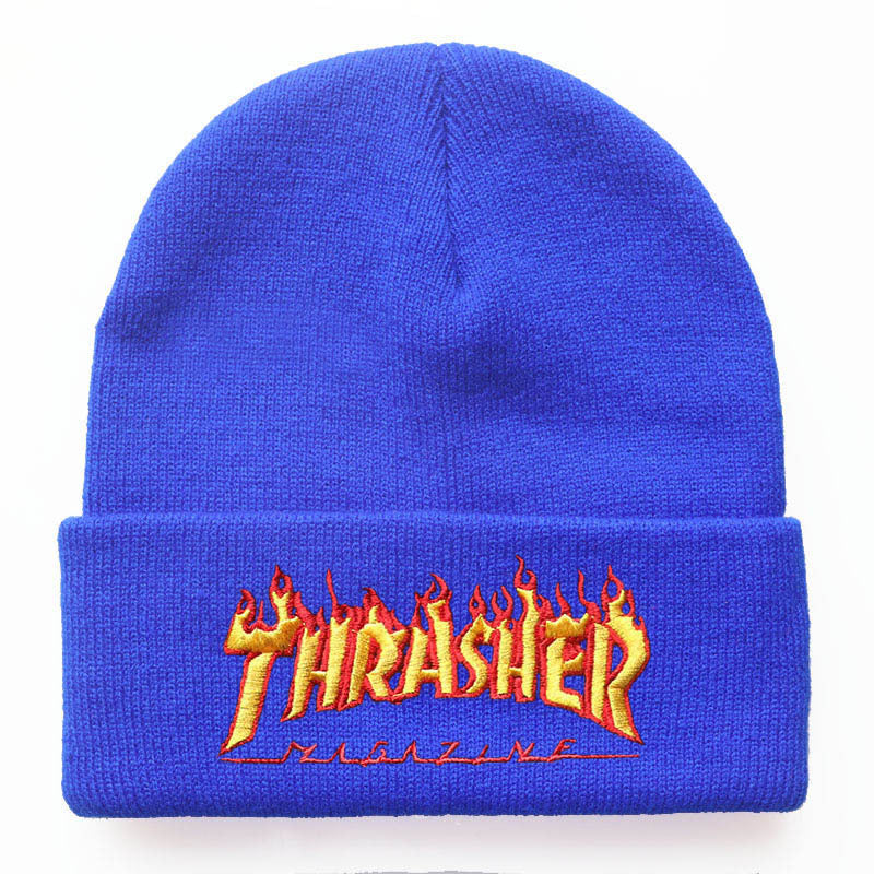 The CapSpot - Embroidery Knitted Hat
