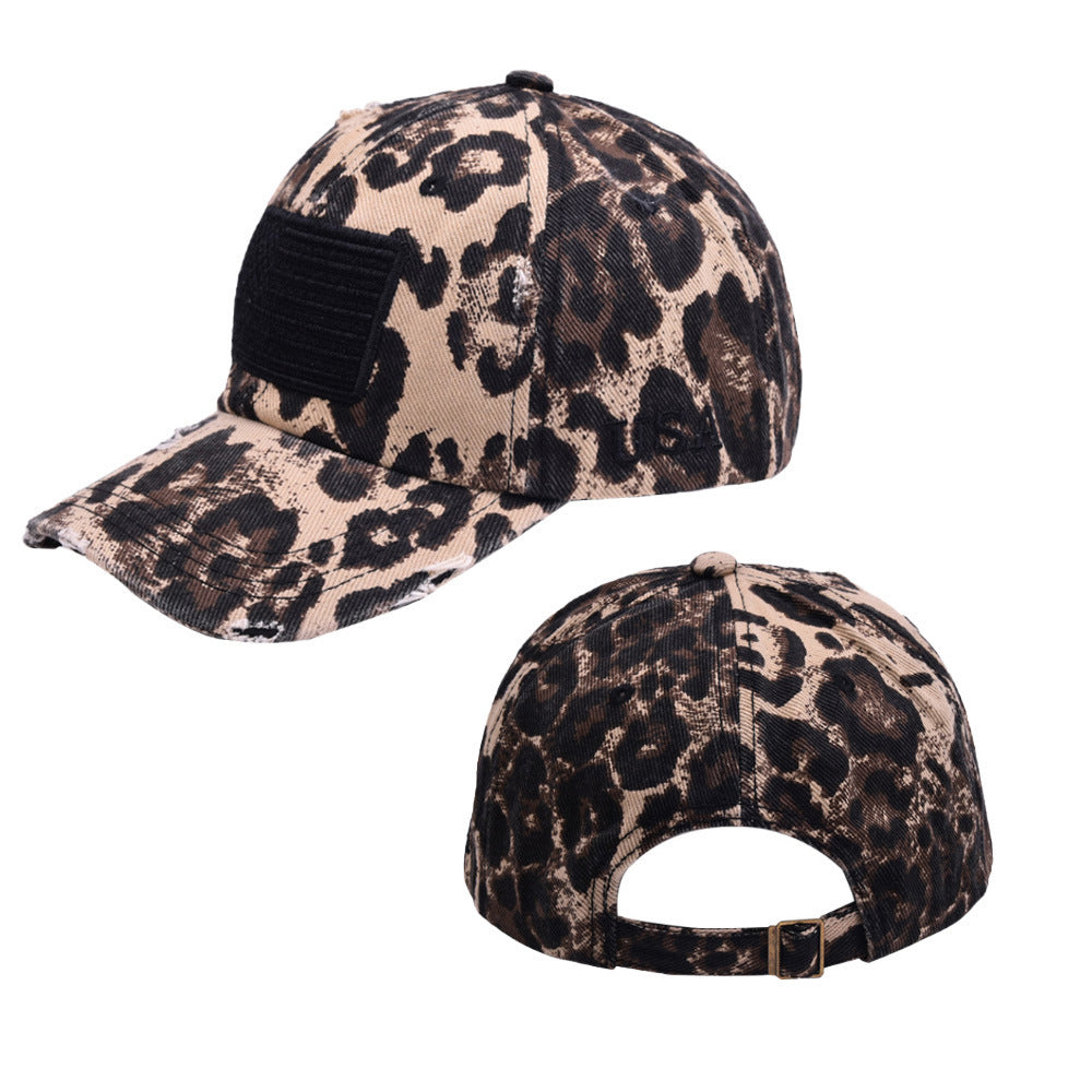 TheCapSpot - USA Flag Baseball Cap