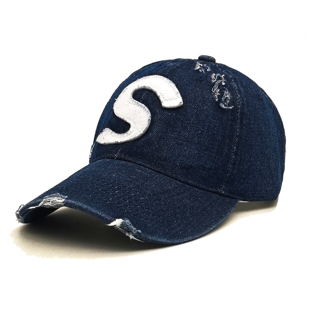 TheCapSpot - S Denim Cap
