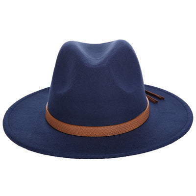 TheCapSpot - Plain Weave Jazz Top Hat