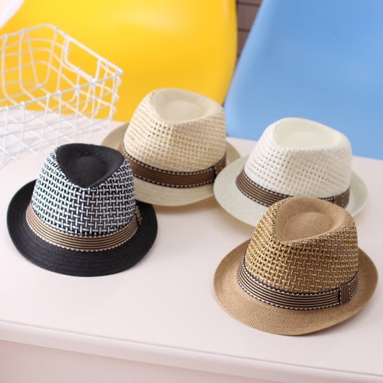 TheCapSpot - Boy Baby Summer Sun Visor Jazz Hat