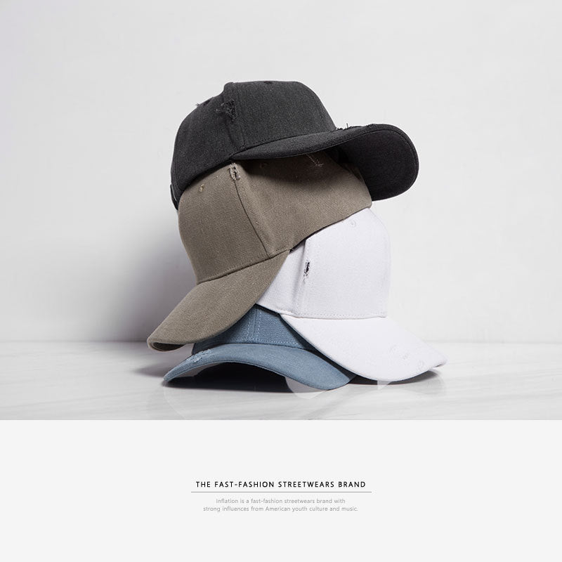 TheCapSpot - Solid Color Baseball Cap