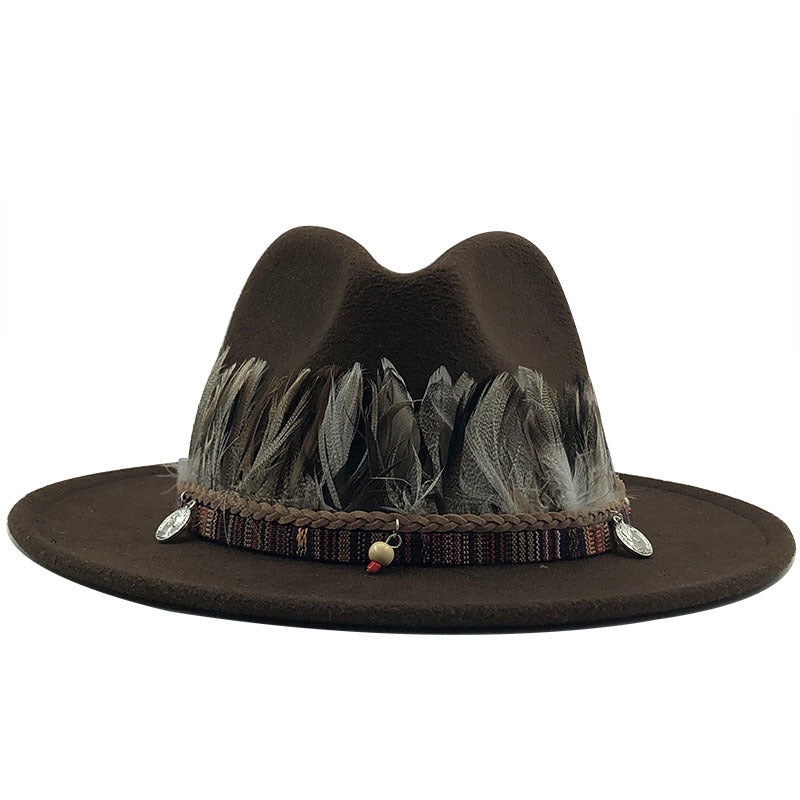 TheCapSpot - Feather Modern Top Hat