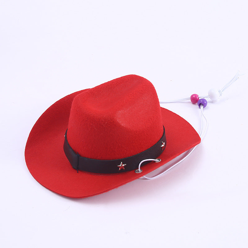 TheCapSpot - Pet Cowboy Hat