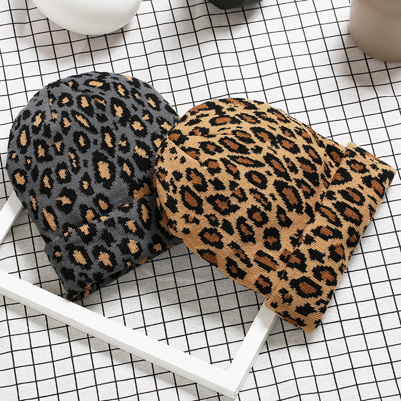 TheCapSpot - Animal Print Stocking Cap