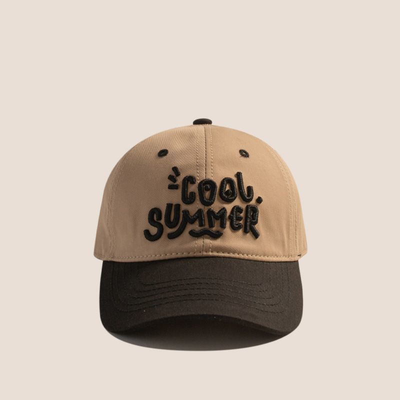 TheCapSpot - Children's Fashion All-matching Traveling Peaked Cap