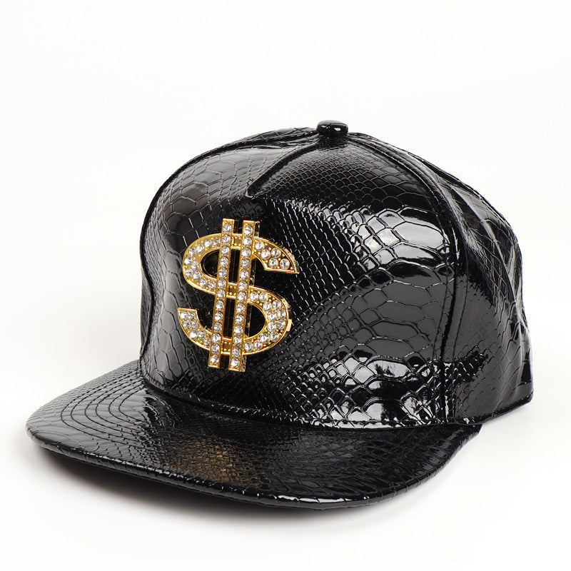 Dollar Point Diamond Pattern Baseball Men's And Women's Street