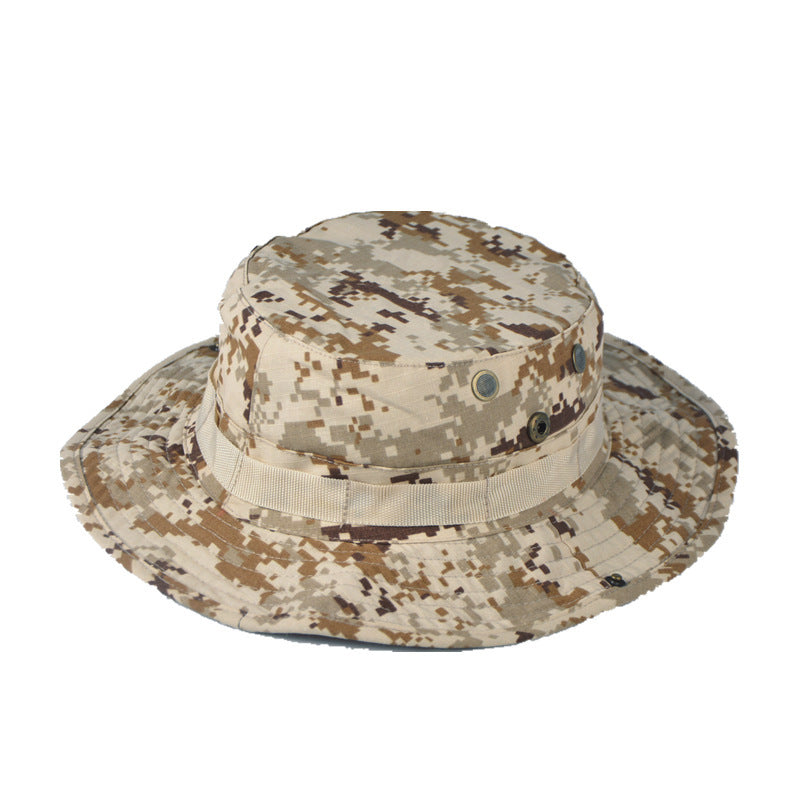 TheCapSpot - Camouflage Round Hat
