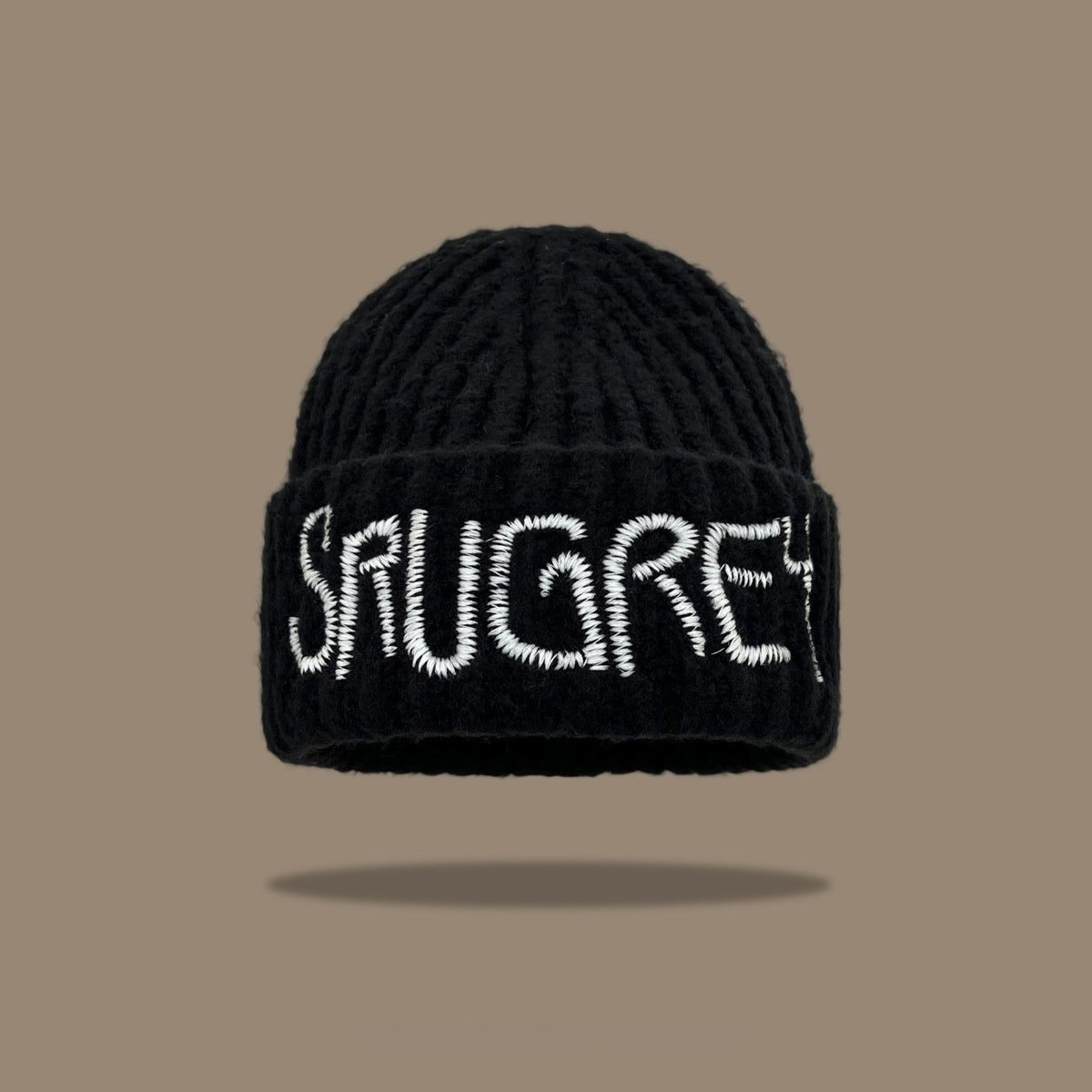TheCapSpot - Lettered Wool Hat
