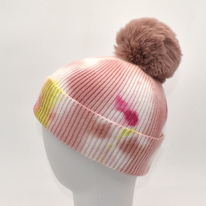 TheCapSpot - Fur Woolen Stocking Cap