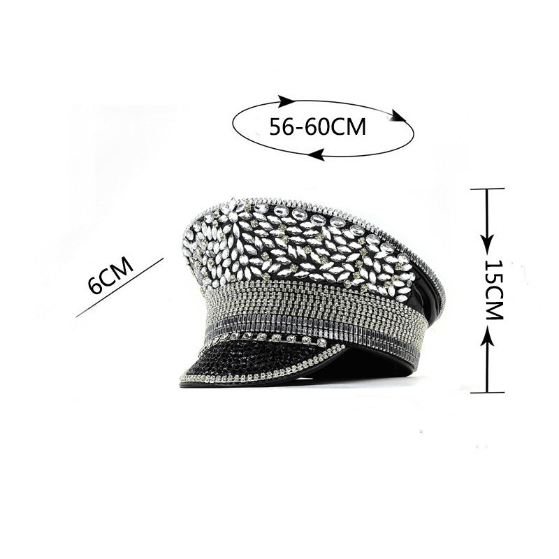 TheCapSpot - Wedding Diamond Hat