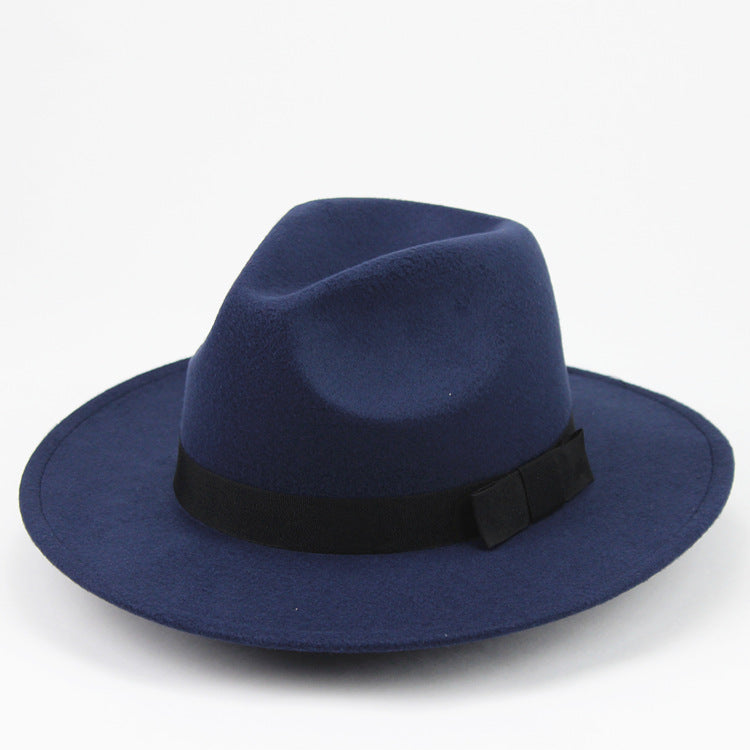 TheCapSpot - Premium Black Ribbon Hat