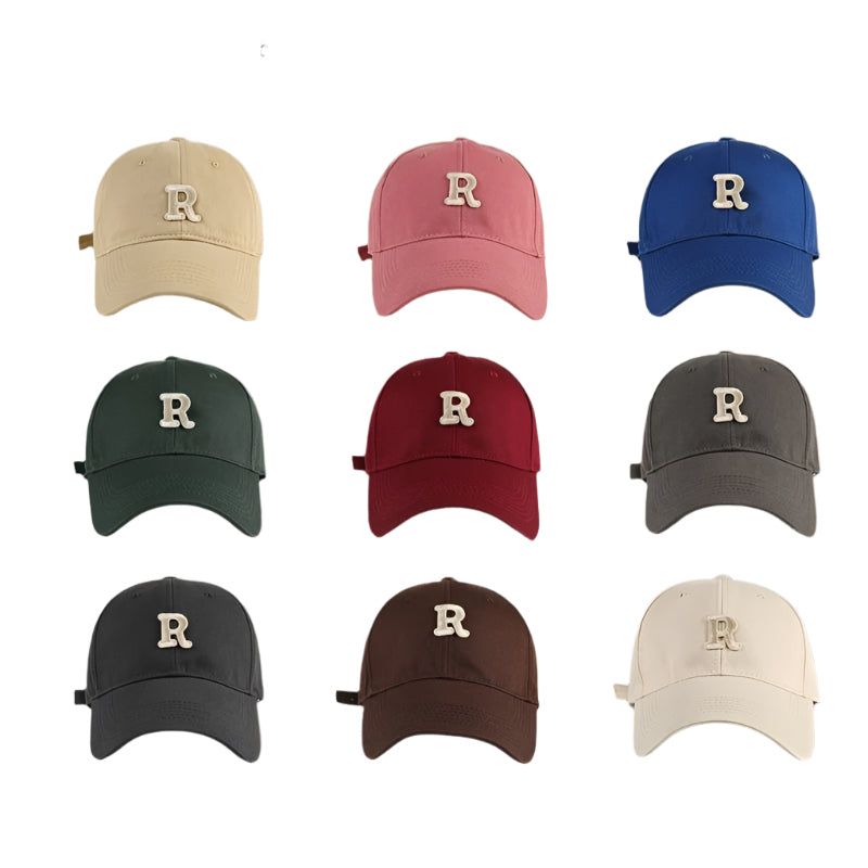 65cm Big Head Circumference Baseball Cap Female Face Little Wild