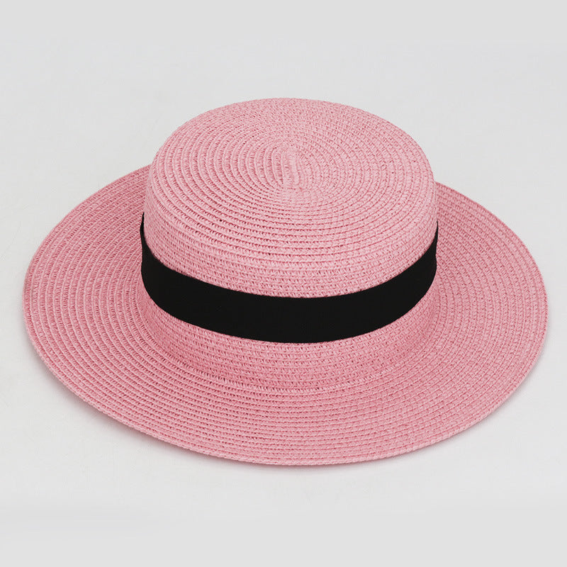 TheCapSpot - Buckle Modern Straw Hat