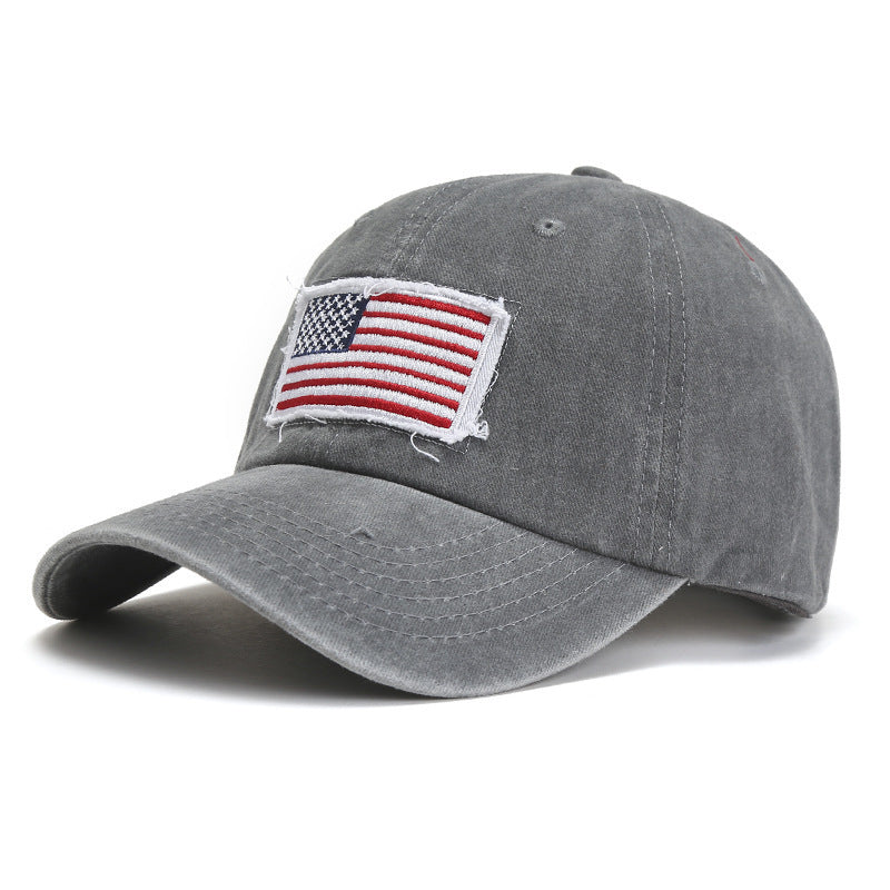 TheCapSpot - American Flag Hat