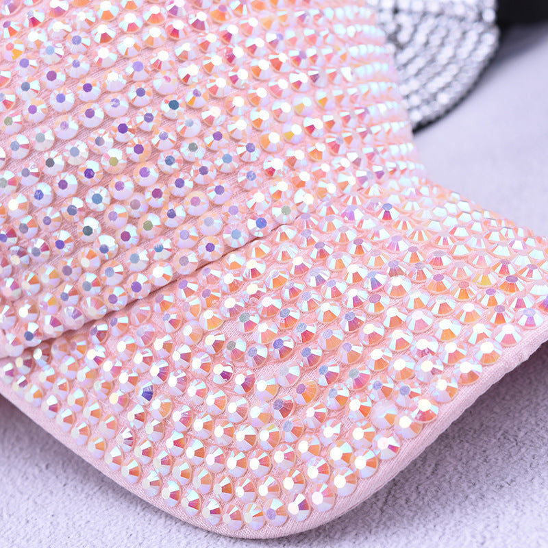 TheCapSpot -Diamond-studded summer cap