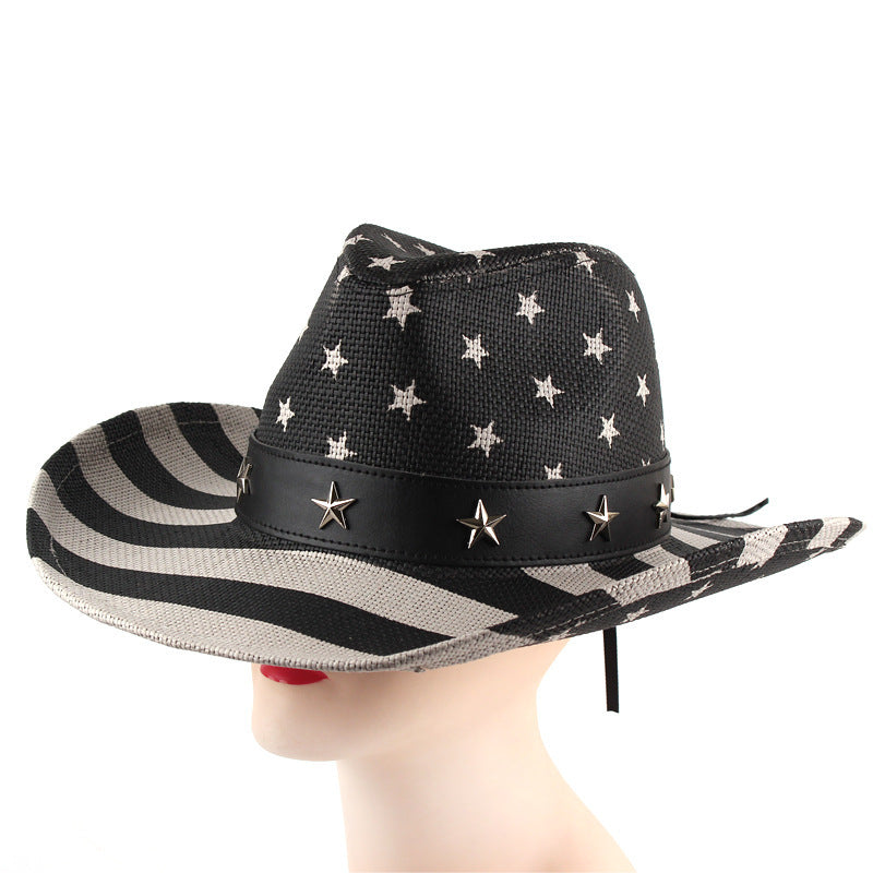 TheCapSpot - America First Cowboy Hat