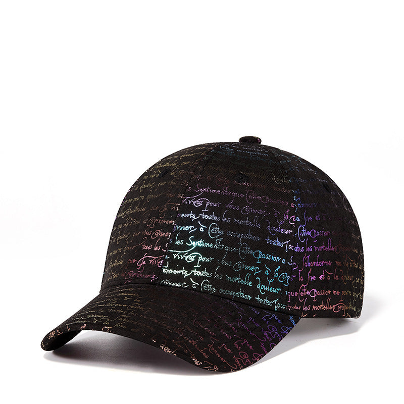 TheCapSpot -Color-changing Letter Cap