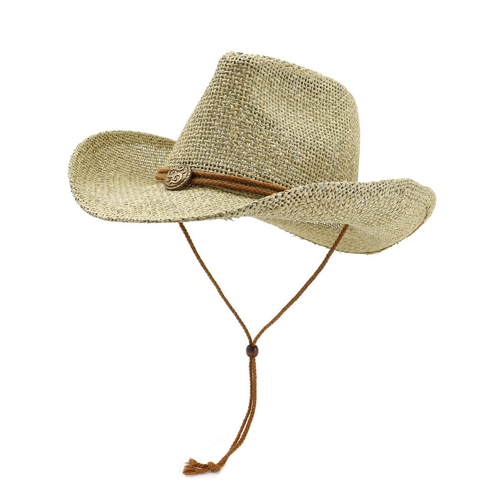 TheCapSpot - Knighton Cowboy Straw Hat
