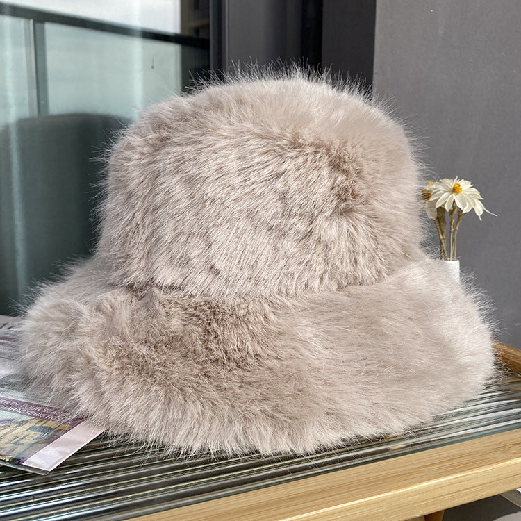TheCapSpot - Fur Bucket Hat