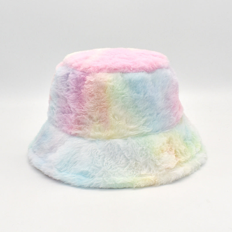 TheCapSpot - Rainbow bucket hat