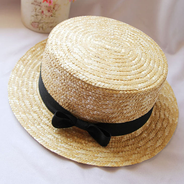 TheCapSpot - Harvey Fine Straw Hat