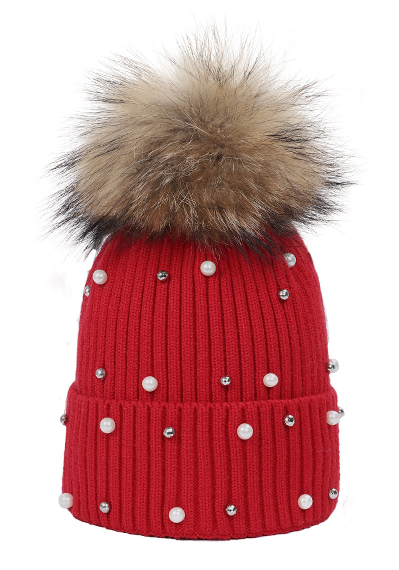 TheCapSpot - Studded Stocking Cap