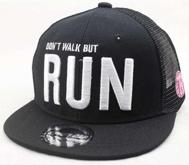 TheCapSpot - Run Letter Baseball Cap