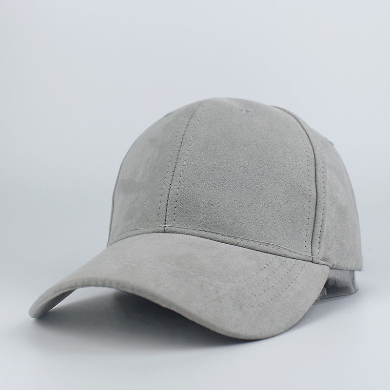 TheCapSpot - Suede Baseball Hat