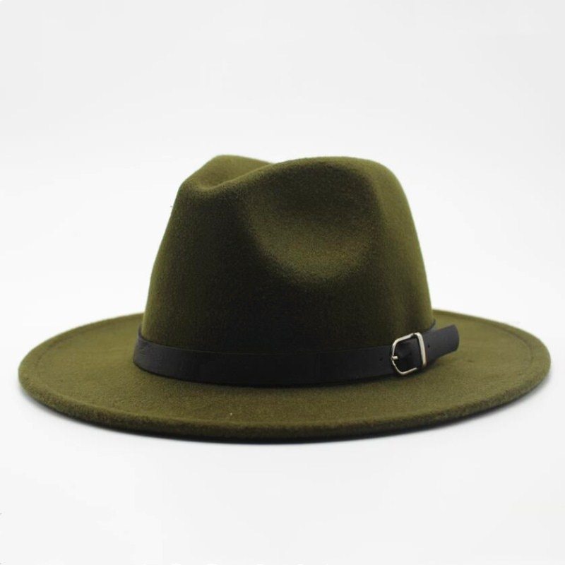 TheCapSpot - Wool Jazz Hat
