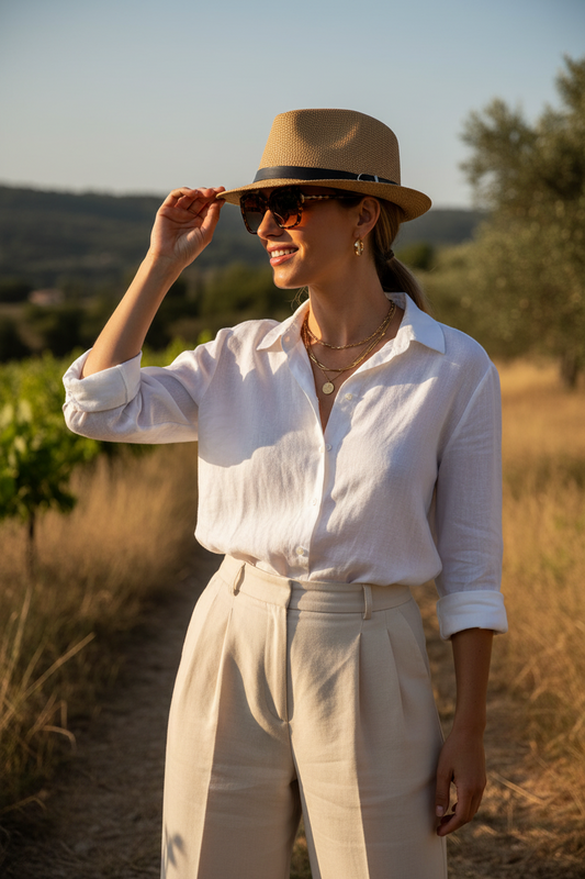 Cleveland Outdoor Straw Sun Hat