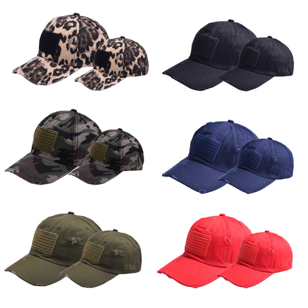 TheCapSpot - USA Flag Baseball Cap
