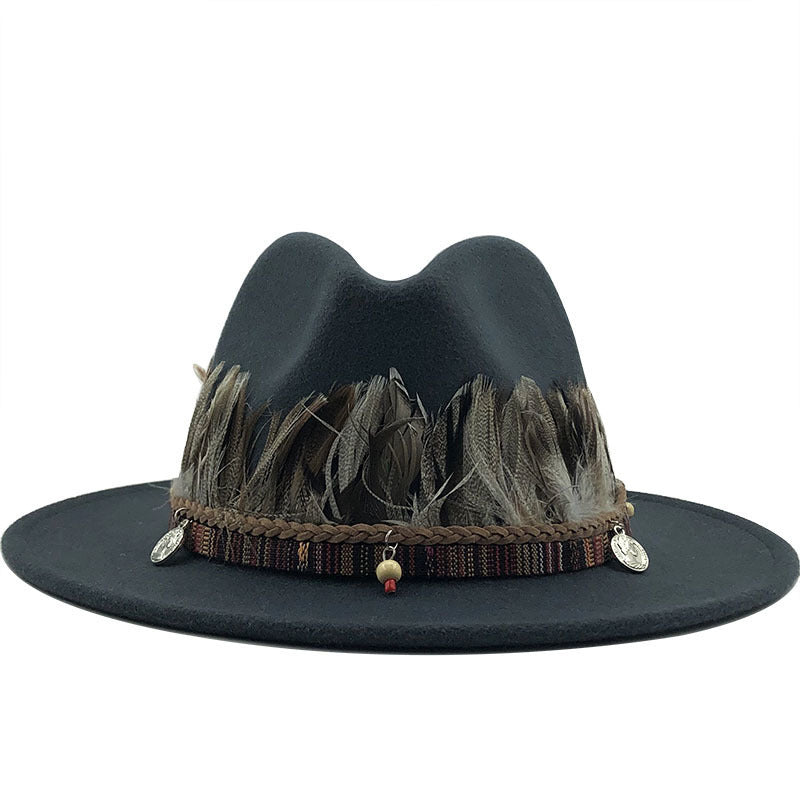 TheCapSpot - Feather Modern Top Hat
