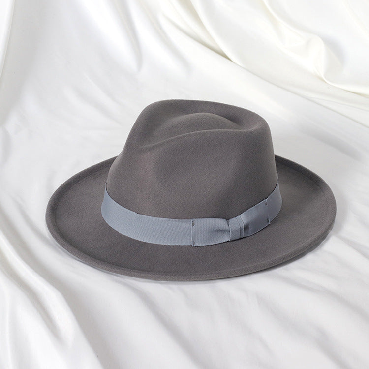 TheCapSpot - Bellamy Sold Color Fedora