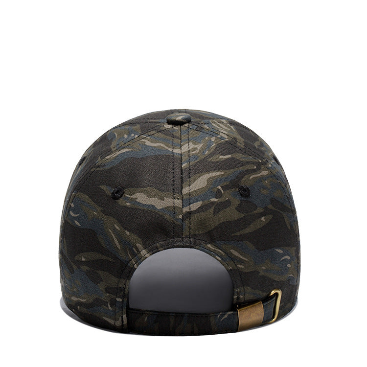 TheCapSpot - Monochrome Camouflage Hat