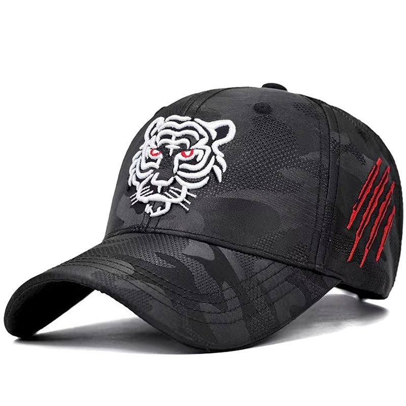 TheCapSpot - Tiger Head Men's Cap