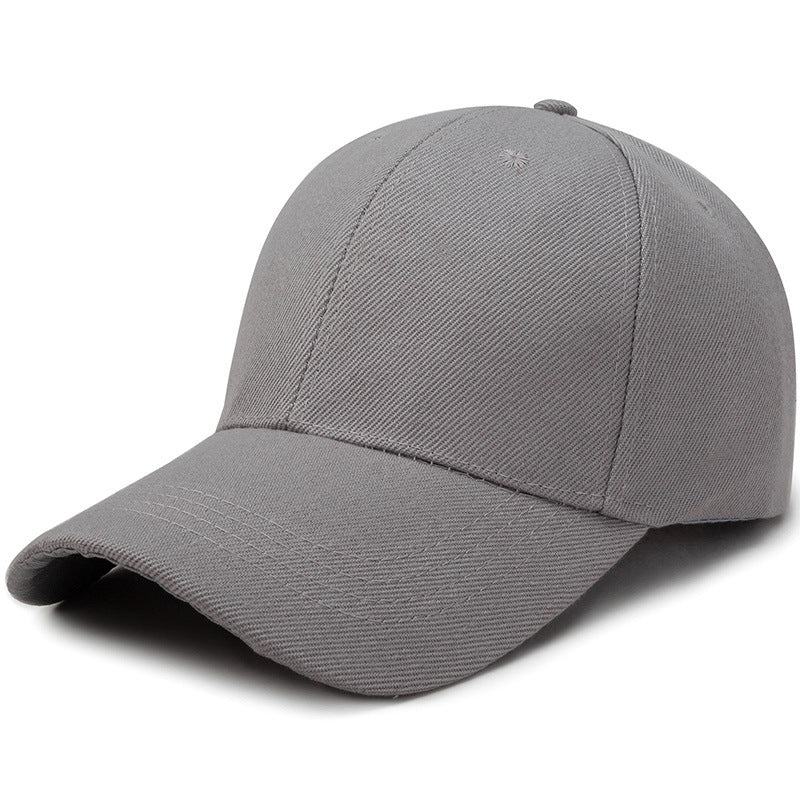 TheCapSpot - Solid Baseball Cap