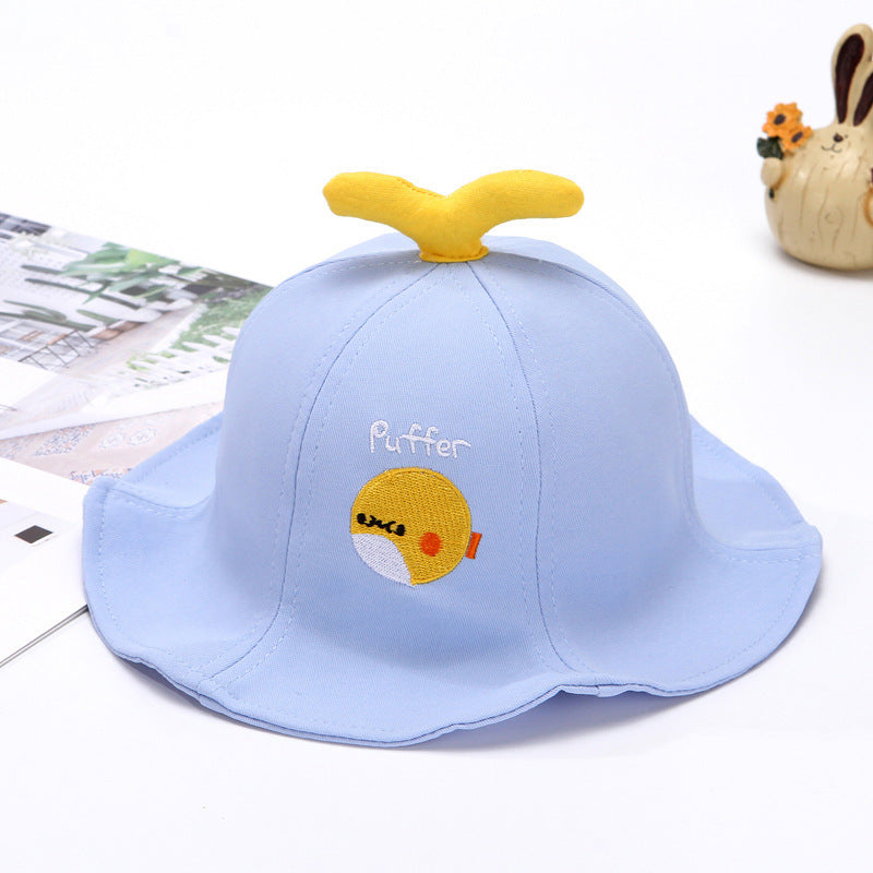 TheCapSpot - Children Sun-proof And Breathable Bucket Hat